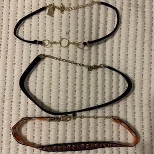 Choker Necklaces (Set of 3)